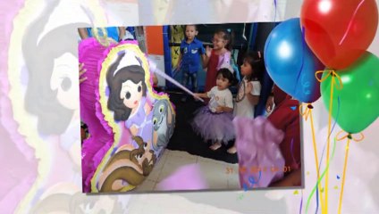 Cumple de Isabella en fotos