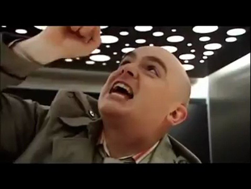 Voice Recognition Elevator in Scotland... this is brilliant!