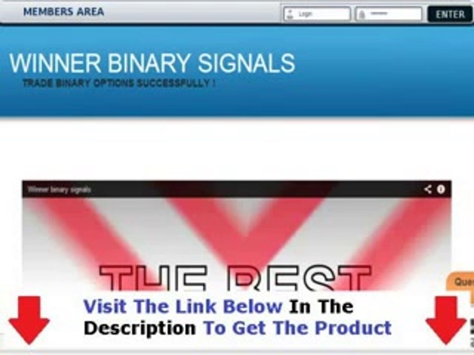 Winner Binary Signals FACTS REVEALED Bonus + Discount