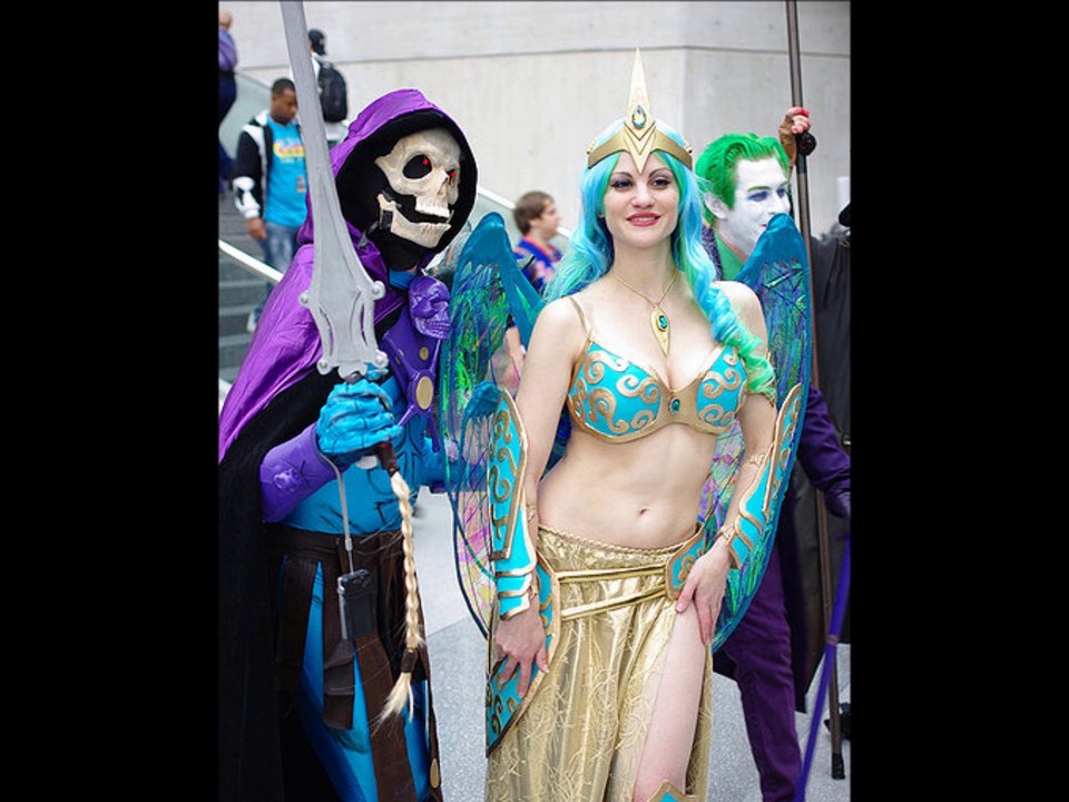 NYC Cosplay Convention 2014