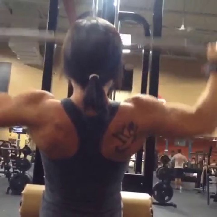 Cable Pulldowns, Lat exercise