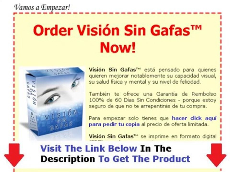 Como Mejorar La Vision Sin Gafas + Vision Sin Gafas Descargar Gratis