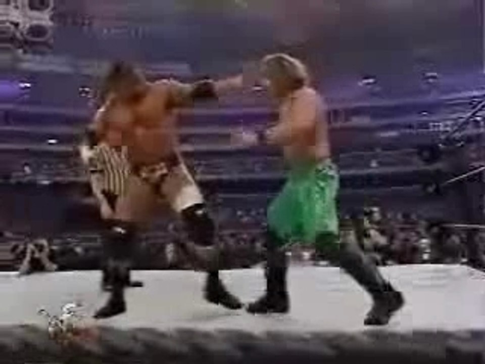 chris jericho vs triple h