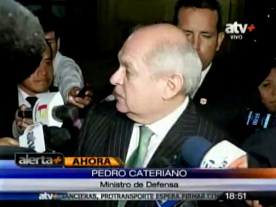 Pedro Cateriano: Es una ofensa que me digan fujimorista