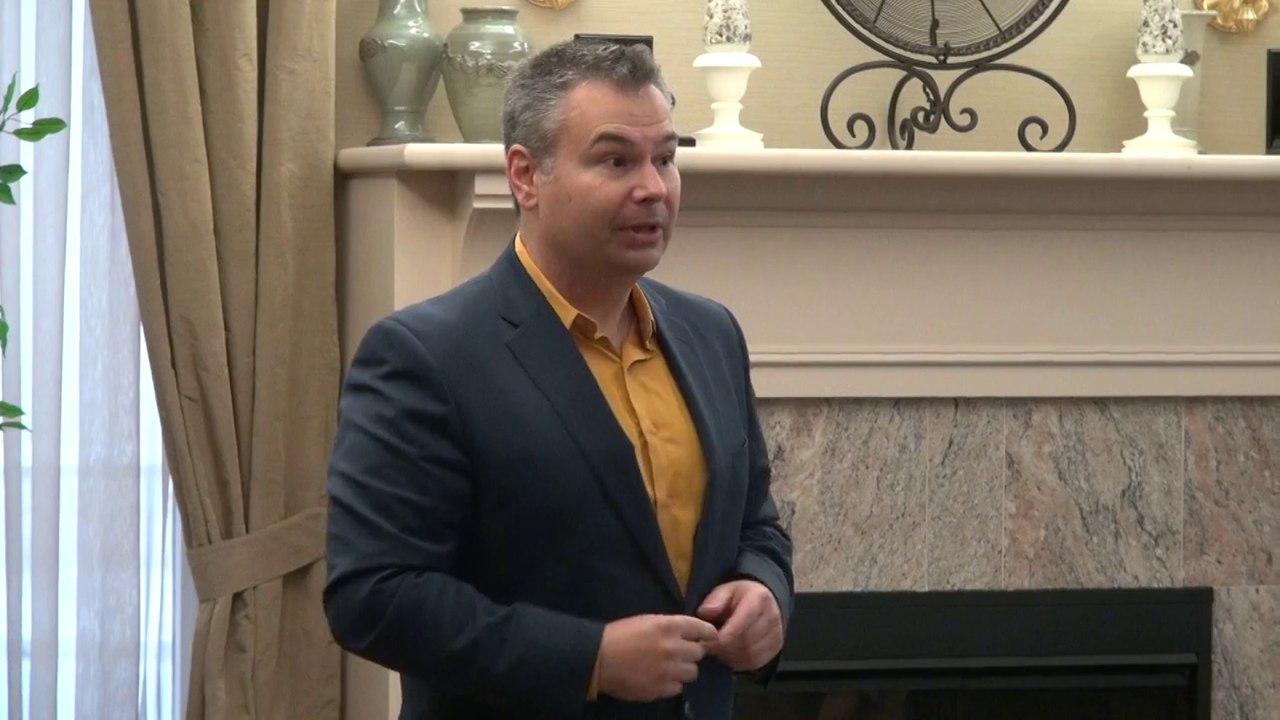 Kevin Jackal Johnston Introduction To Retirement Homes in Mississauga DuringThe Mississauga Elections