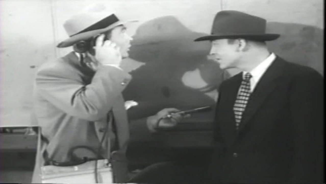 Flying Disc Man From Mars Chapter 4: Execution by Fire - ComicWeb Serial Cliffhanger Theater