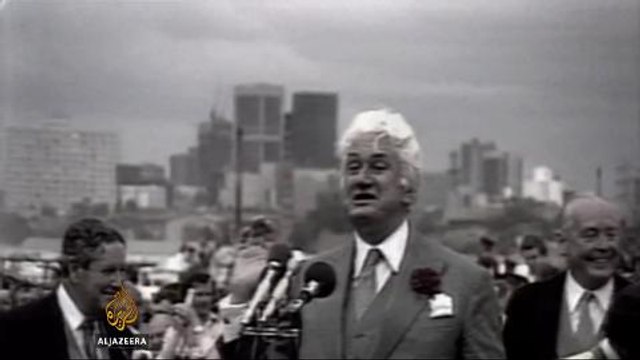 Former Australian PM Gough Whitlam dies