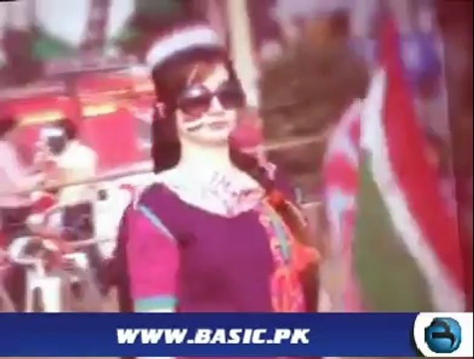 PTI Lahore Girls Introducing Glamour - Basic.Pk