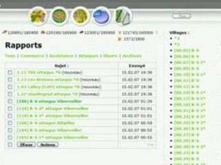 Travian :  Titi vs Labaffe