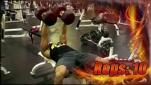 Perfect Form Chest Training Workout Bodybuilding Motivation  {MotivationBuild}