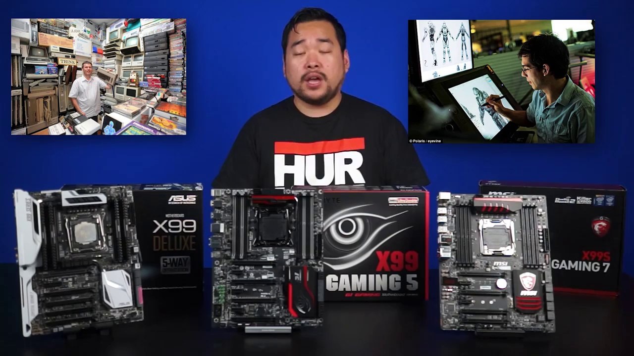 What is Intel's X99 Chipset? Motherboard Roundup ft. Gigabyte, ASUS, MSI