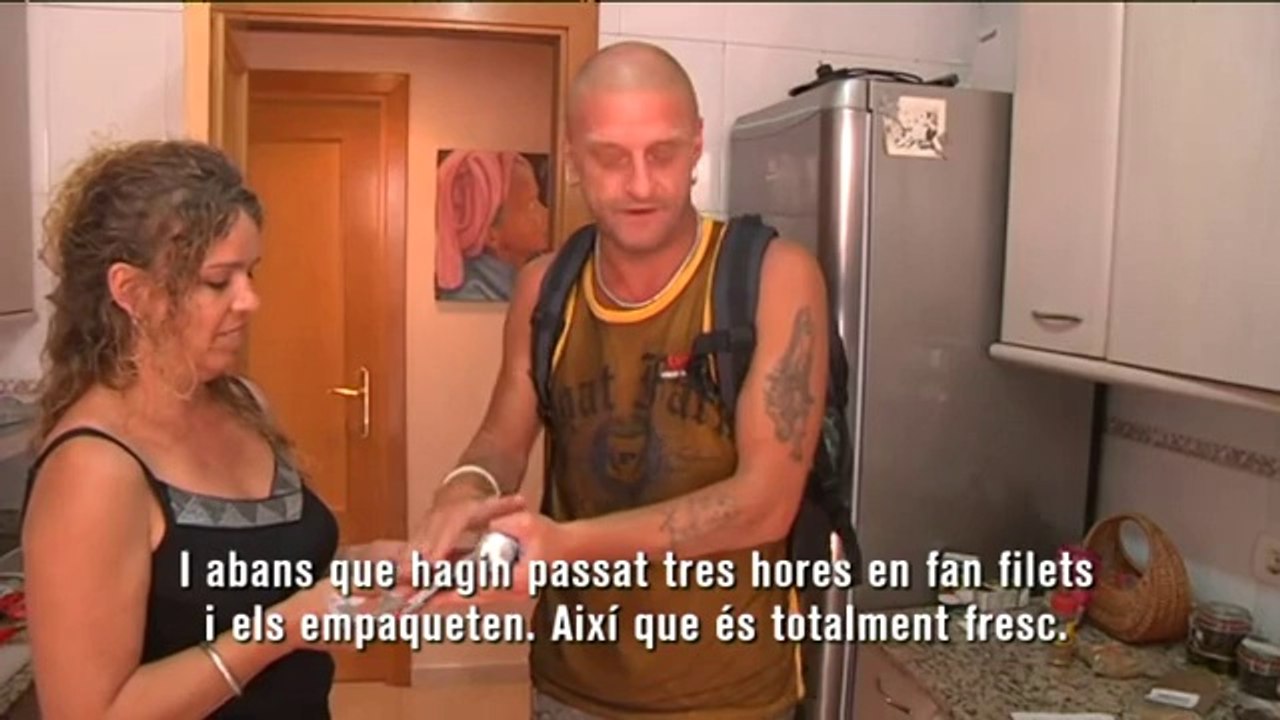 TV3 - Karakia - Roykt laks canapés (Núria, Sri Lanka)