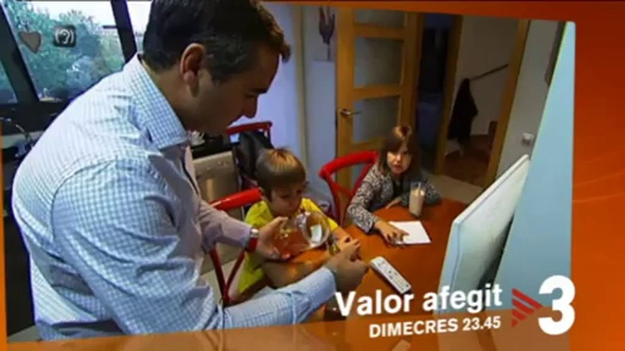 TV3 - Dimecres, 23.45, a TV3 - Els horaris, a "Valor afegit"