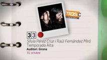 TV3 - 33 recomana - Sílvia Pérez Cruz i Raúl Fernandez Miró. Temporada Alta. Auditori. Girona