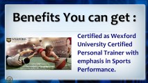 Becoming a Certified Personal Trainer Online