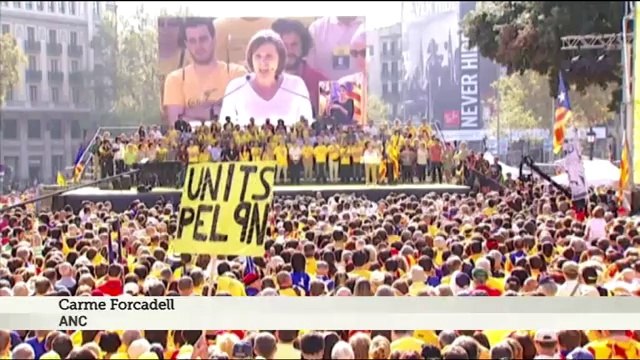 TV3 - Notícies 3/24 - L'ANC i Òmnium exigeixen unitat