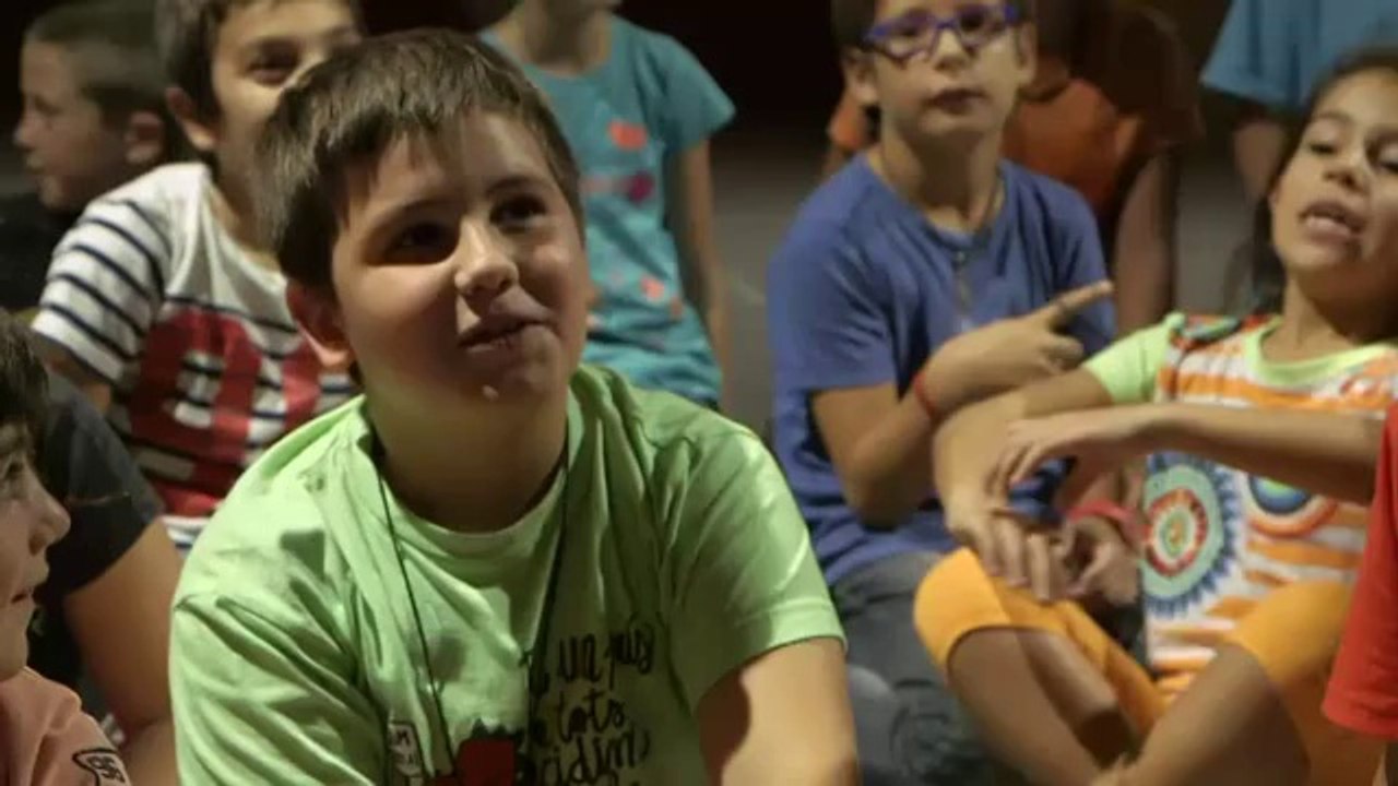 TV3 - Oh Happy Day - Els In Crescendo es rodejen de nens per preparar la seva actuació d'aquesta s