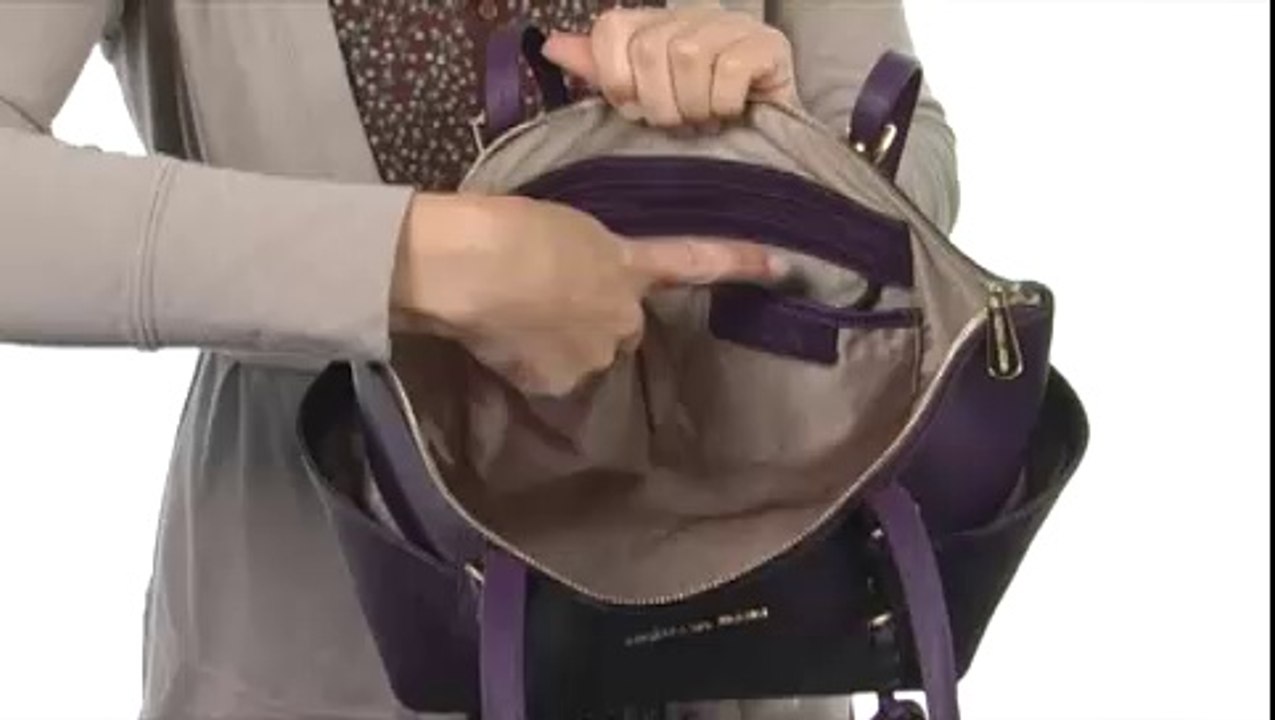 MICHAEL Michael Kors Jet Set Saffiano Top Zip Tote Luggage - Robecart.com Free Shipping BOTH Ways