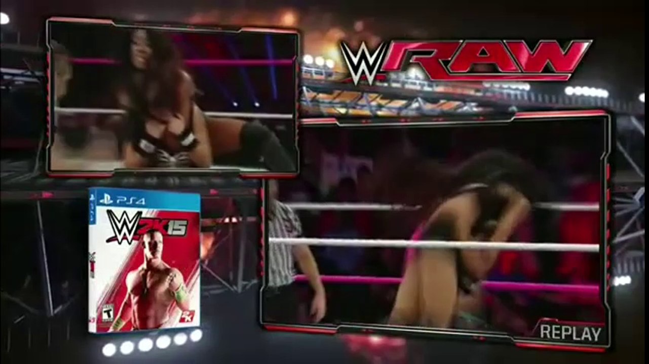 AJ Lee Vs Alicia Fox