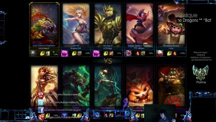 Replay League of Legends - 21 Octobre 2013 (LevelDown)