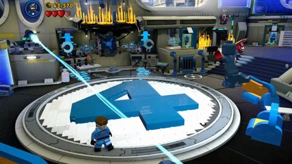 Lego Marvel Super Heroes Gameplay (NO COMMENTARY) Warlkthrough Part 3