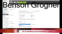InstaBuilder WP Plugin For Amazing Squeeze pages, Sales Pages and Video Pages Walk Through