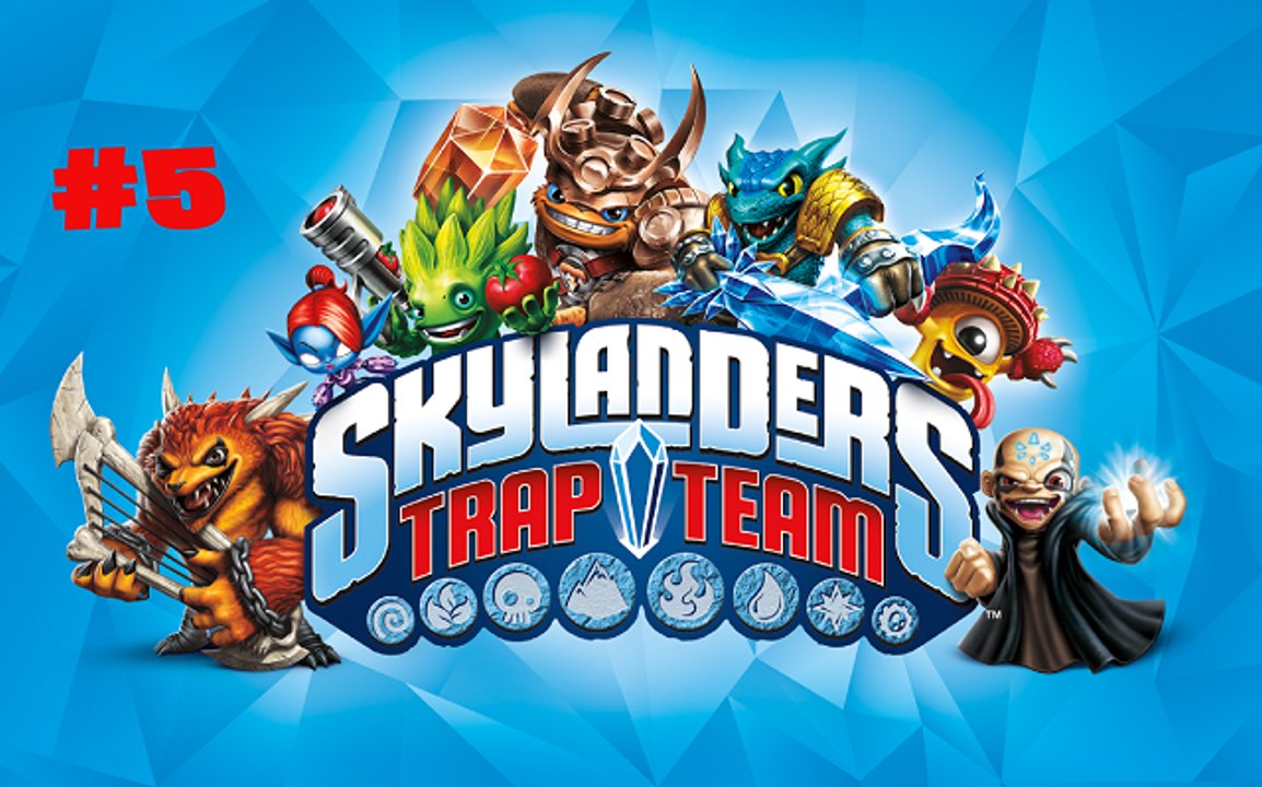 (Finir le jeu #5) Skylanders Trap Team