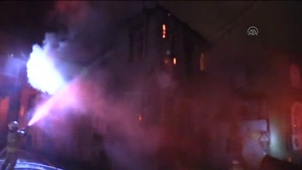 Metruk Bina Yangını