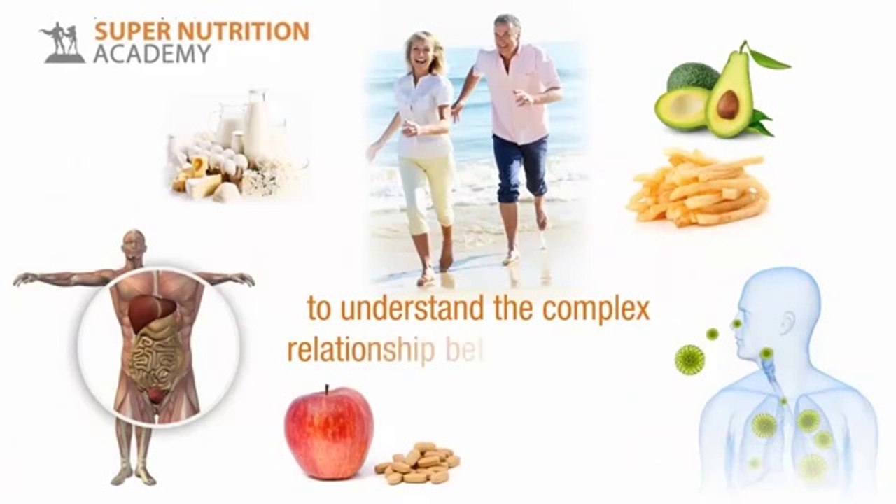 Getting More Energy With Super Nutrition Academy