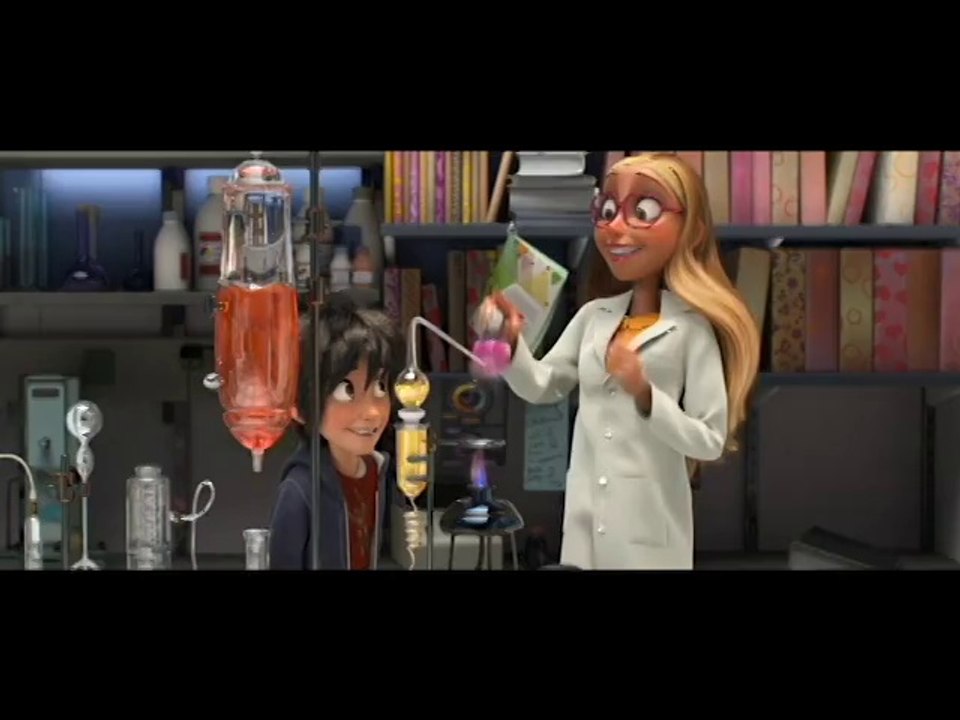 Big Hero 6: Meet Team Honey Lemon