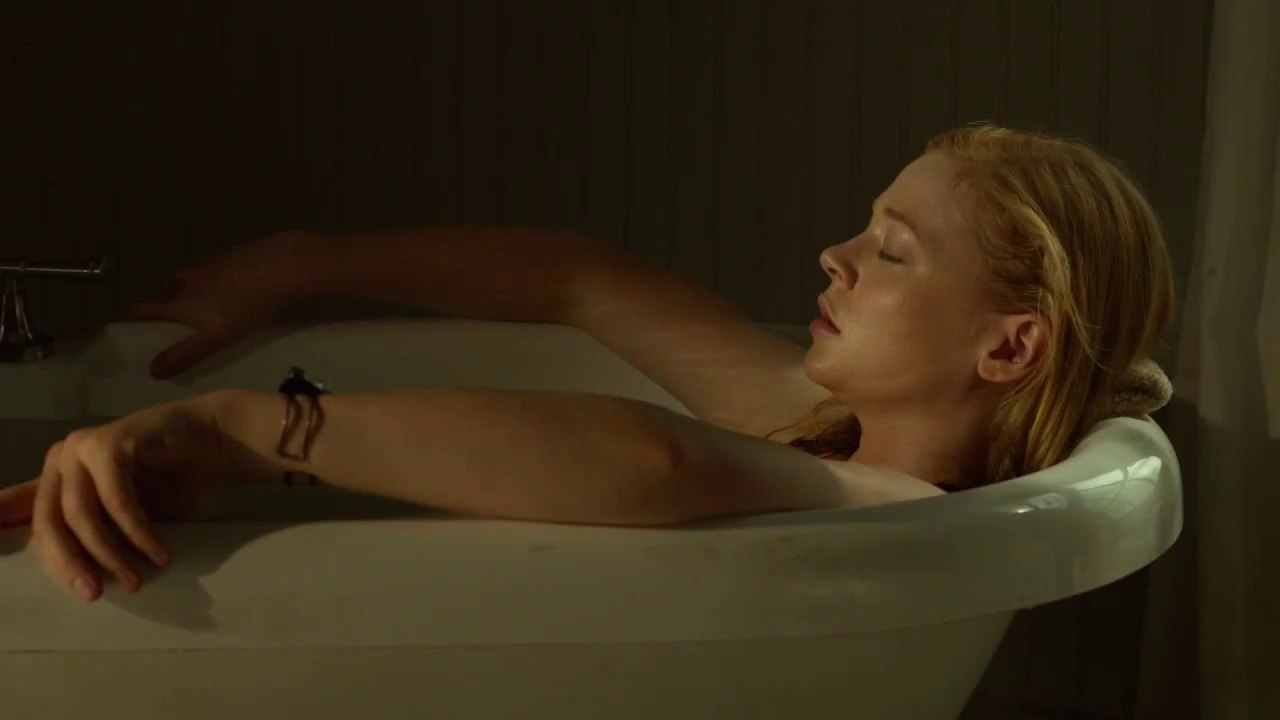 Jessabelle Movie CLIP - Bathtub (2014) - Sarah Snook, Mark Webber Horror Movie HD