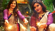 Exclusive! Raveena Tandon Celebrates Diwali