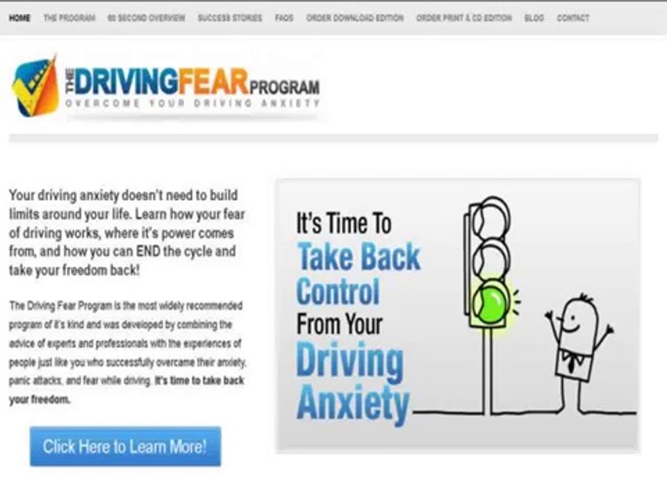 Driving Fear Program