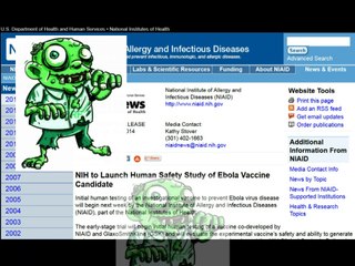 Ebola Vaccines Based on Established Rabies Vaccines