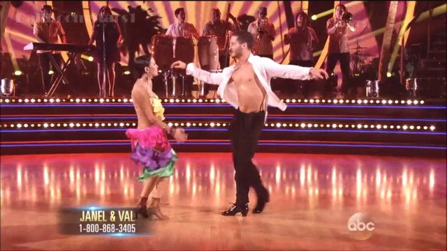 Janel Parrish & Val - Samba - DWTS 19 (Week 6)
