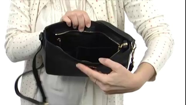 MICHAEL Michael Kors Jet Set Travel Large Messenger Black - Robecart.com Free Shipping BOTH Ways