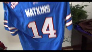 Nike Buffalo Bills #14 Sammy Watkins $22 Replica jersey 