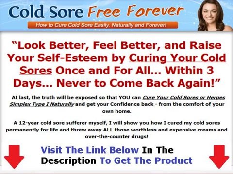Cold Sore Free Forever Review MUST WATCH BEFORE BUY Bonus + Discount