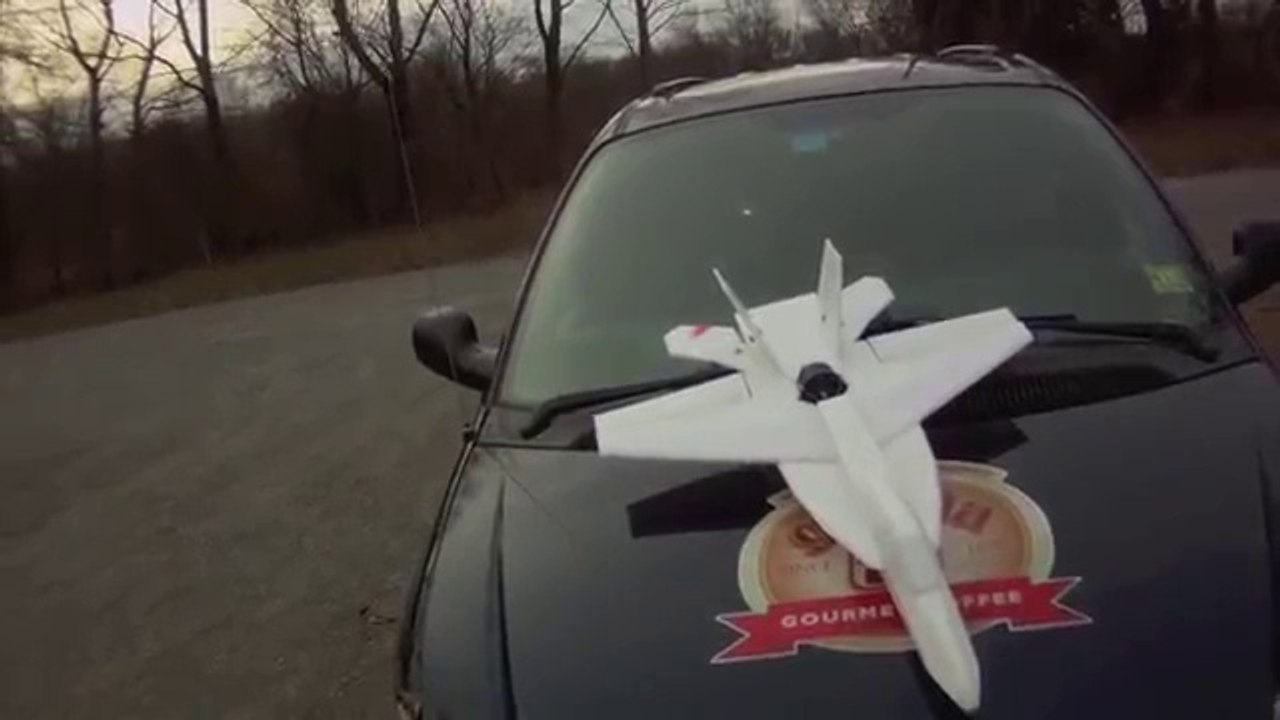 RCPowers Mini F18 EDF Maiden Flight