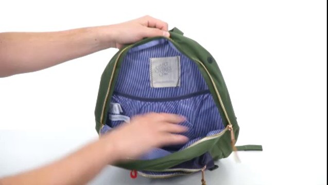 Herschel Supply Co. Settlement Navy/Red/Red - Robecart.com Free Shipping BOTH Ways