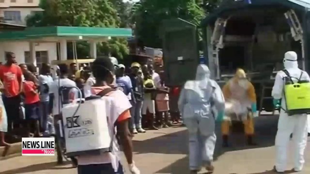 Vital supplies sent to West Africa to fight Ebola