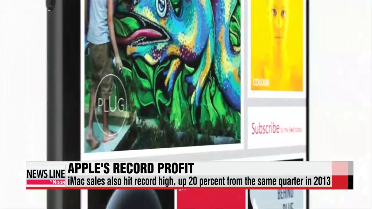 Apple's profits soar on huge iPhone, Mac sales