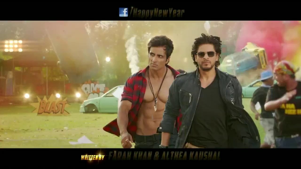 Happy New Year - HD Hindi Movie New Trailer 2 [2014] (30 Seconds) - Deepika Padukone, Shah Rukh Khan