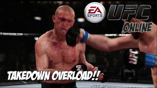 UFC Online - Takedown Overload!! Rage!! (Xbox One)