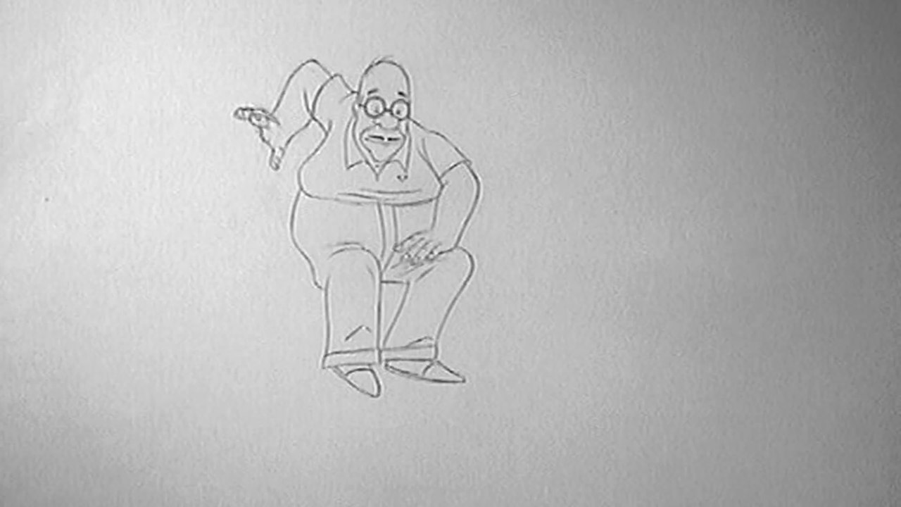Making of The Simpsons Couch Gag by Sylvain Chomet