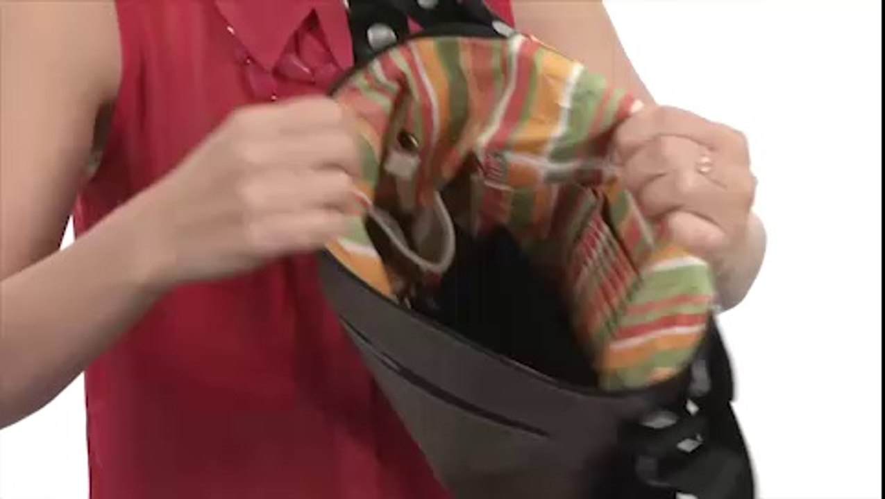 Baggallini Brisk Bag Black -  Robecart.com Free Shipping BOTH Ways