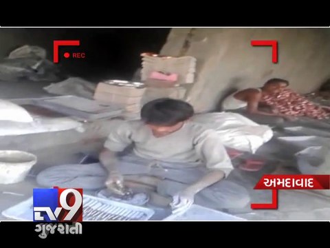 STING OPERATION: Bunch of felonies at firecracker units but no 'Action', Ahmedabad Part 1 - Tv9