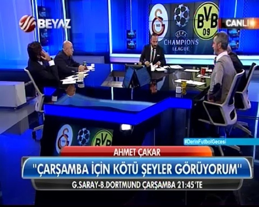 Derin Futbol 20.10.2014 3.Kısım