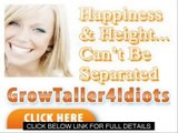 Methods To Increase Height   Grow Taller 4 Idiots Review and guide
