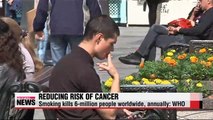 12 Health tips to reduce the risk of cancer